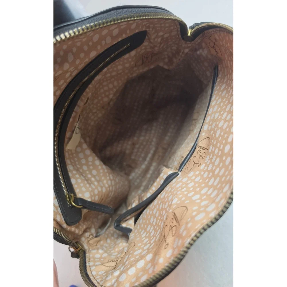 Cleobella Gypset Gray Faux Suede Embroidered Bird Backpack NWT EJ181019-GRY